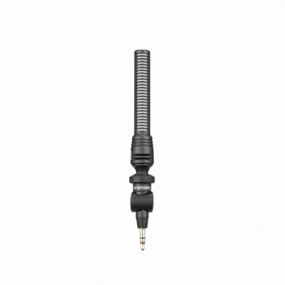 【Saramonic 楓笛】SmartMic5 迷你麥克風3.5mm TRS接頭(勝興公司貨)
