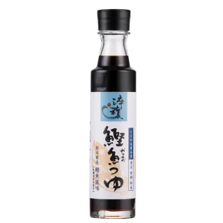 【淬釀】日式和風醬油露-靜岡鰹魚(300ml)