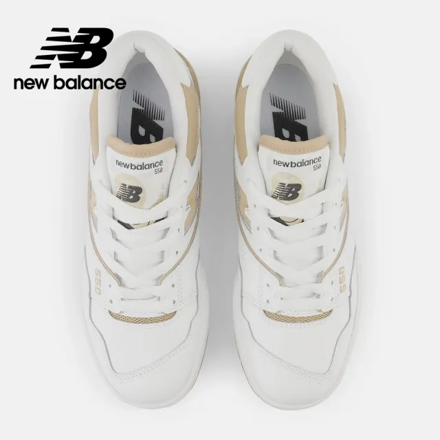 【NEW BALANCE】NB 運動鞋/復古鞋_女鞋_白棕色_BBW550BT-B