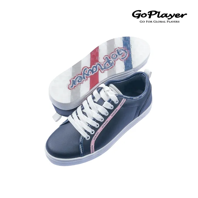 【GoPlayer】EliteLinks 高爾夫球女鞋(高爾夫球鞋 防水防滑透氣)
