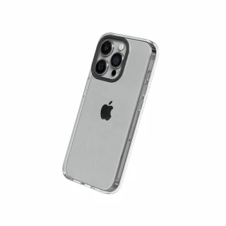 【RHINOSHIELD 犀牛盾】iPhone 15/15 Plus/15 Pro/15 Pro Max Clear透明防摔手機殼(抗黃終生保固)