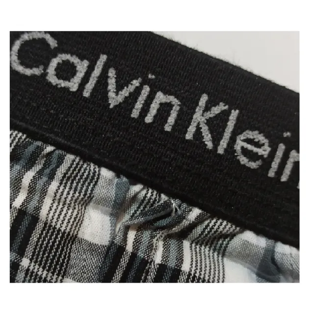 【Calvin Klein 凱文克萊】3件組 男純棉平織平口褲 CK男內褲(寬鬆內褲 棉質內褲 四角褲 透氣 男生內褲)
