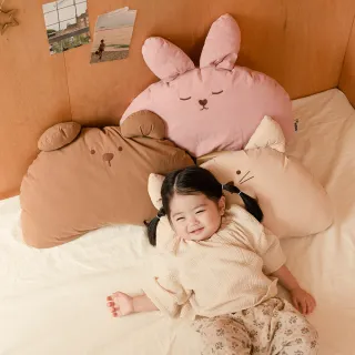 【韓國 Hello HiZoo】純棉兒童枕小款(防蟎枕 透氣枕 護頸枕 護脊枕)