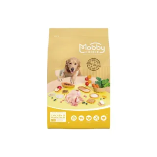 【Mobby 莫比】C25 雞肉米低卡關節食譜1.5KG(狗飼料/肥老犬/關節)
