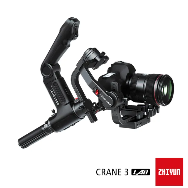 【ZHIYUN 智雲】Crane 3 Lab 雲鶴3 三軸穩定器 標準版(ZHCRANE-3LAB)