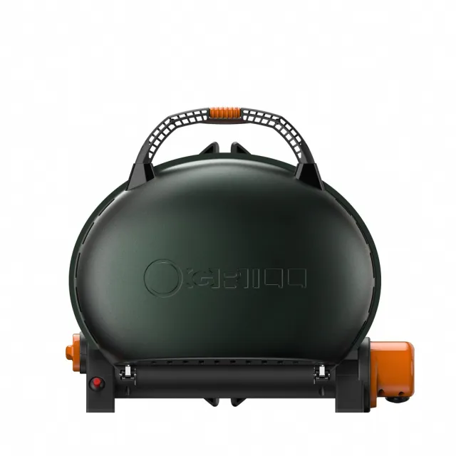 【O-GRILL】【品牌直營】500美式時尚可攜式瓦斯烤肉爐(超值便攜包套組)