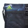 【adidas 愛迪達】手提包 健身包 運動包 旅行袋 CXPLR SMALL B G 藍黑 IB3266
