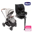 【Chicco 官方直營】Mysa時尚手推車+Seat3Fit Isofix安全汽座(嬰兒手推車)