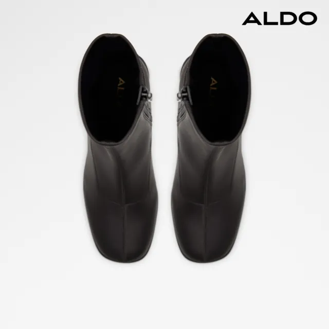 【ALDO】GRANDSTEP-彈力時尚女靴神氣質中筒靴-女靴(黑色)