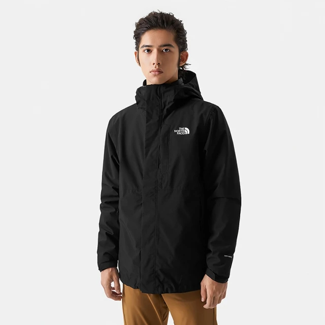 The North FaceThe North Face 北臉 外套 男款 運動連帽外套 防潑水 透氣 三合一外套 M CARTO 黑 NF0A81RNJK3