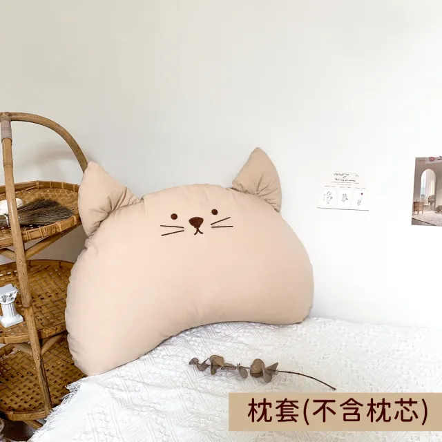 【Hello HiZoo】手工製動物造型純棉柔感兒童枕套