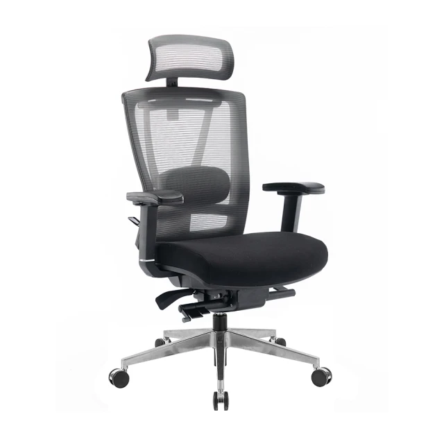 【ERGO CHAIR 2】DONATI多功能底盤半網人體工學電腦椅(人體工學椅 辦公椅)