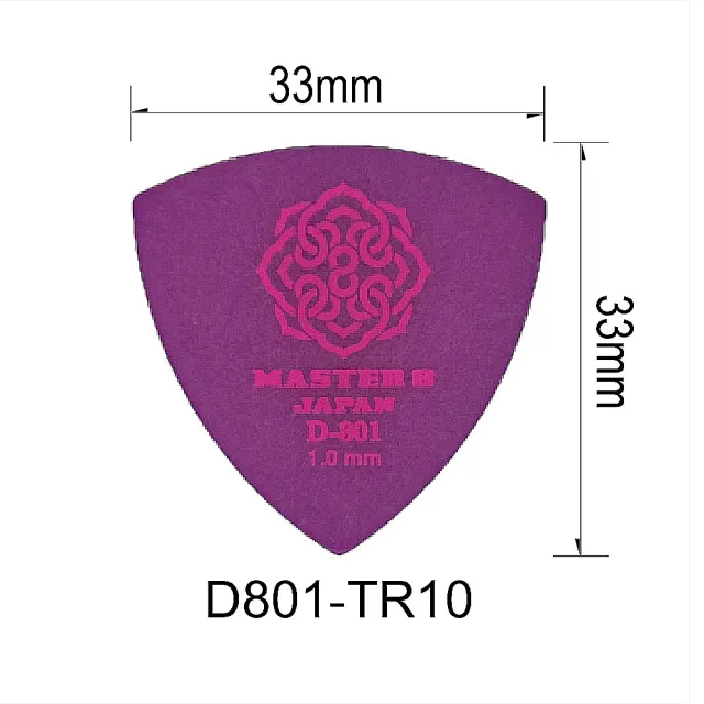 Master8】D801-TR三角形-吉他匹克PICK - 日本製(日製精品) - momo購物 