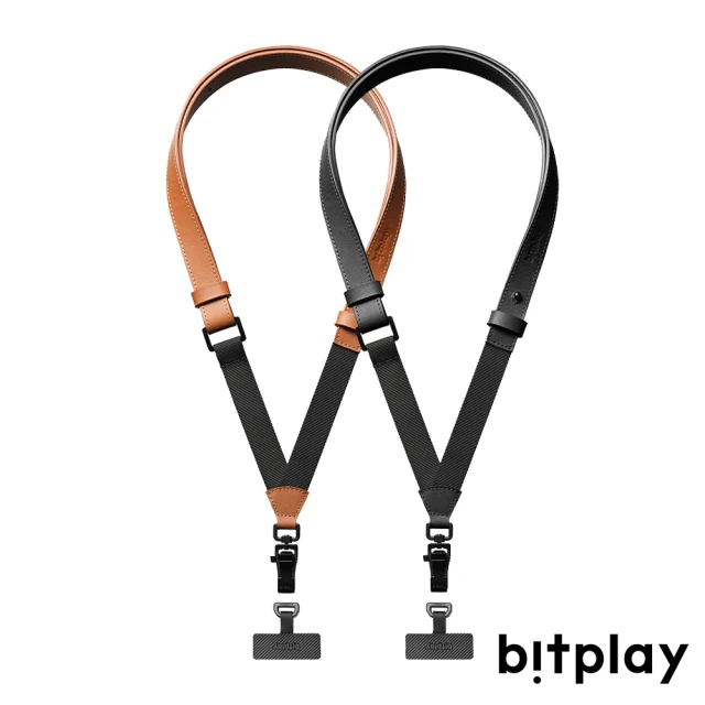 【bitplay】皮革多工背帶 含掛繩通用墊片