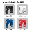 【Zebra Athletics】真皮拳套 ZPEG01(黑色 紅色 白色 藍色 拳擊手套 訓練拳套 沙包拳套 對打拳套)