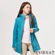 【OFFBEAT】女款 防水透濕極簡風衣外套 長板風雨衣/輕量機能(7色)