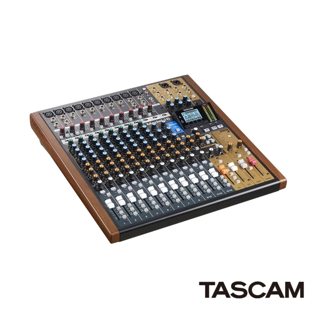 TASCAM 達斯冠 MODEL 16 混音錄音介面(公司貨)