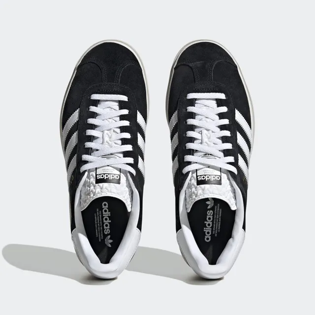 【adidas 愛迪達】GAZELLE BOLD 運動休閒鞋(HQ6912  女 ORIGINALS)