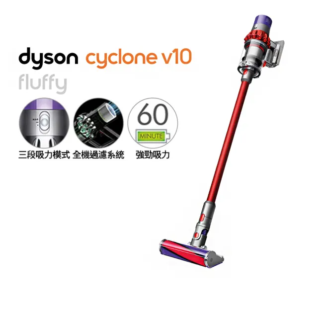 大人気好評 Dyson cyclone V10 Fluffy SV12 FFの通販 by きんぽうげs