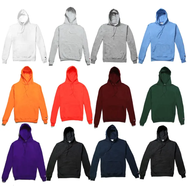【Champion】冠軍 美式 連帽 長袖 上衣 帽T 刷毛 衛衣 大學T HOODIE 小標 連帽T(S600 S700)