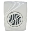 【中一電工JYE】呼吸系列 明排浴室排風扇 JY-B9004 小貝殼(小貝殼 浴室排風扇 浴室通風扇 明排)