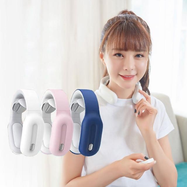 沛莉緹 Panatec K-375P 肩頸按摩機，專為頸部設計的拍打式按摩，內建溫熱功能，舒緩肩頸疲勞。粉紅色系輕巧尺寸13.8x14.2x4.5cm，僅159g，充電式電源5W，無線遙控操作，中國製造，1年保固，BSMI認證，適合日常個人衛生用品使用。