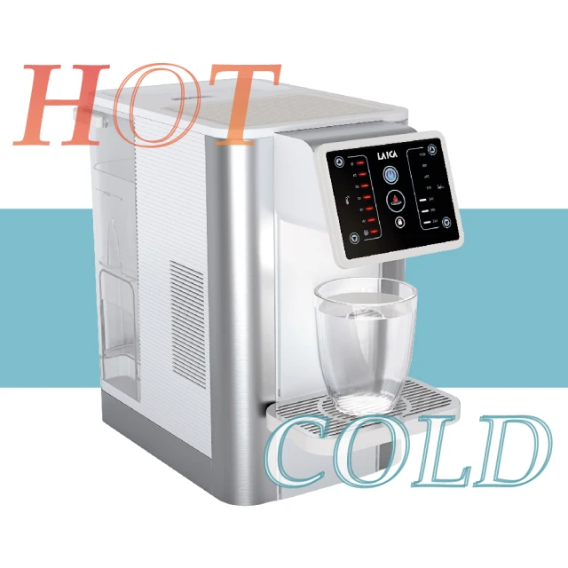 LAICA 萊卡LAICA 萊卡 3L免安裝冰溫瞬熱開飲機(新品上市)