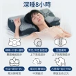 【LooCa】買1送1 超導石墨烯帝王枕頭 蝴蝶枕頭