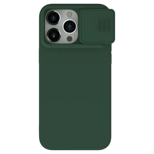 【NILLKIN】Apple iPhone 15 Pro Max 6.7吋 潤鏡磁吸液態矽膠殼