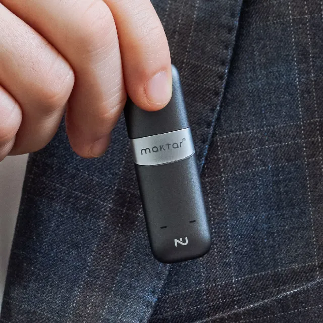 【Maktar】3入組 Nukii新世代智慧型USB NFC 加密隨身碟(128G)