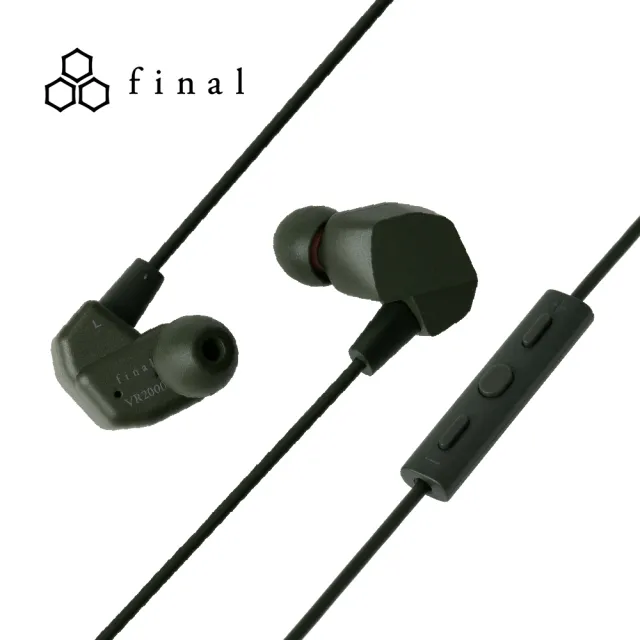 【Final】VR2000 for Gaming 電競入耳式耳機