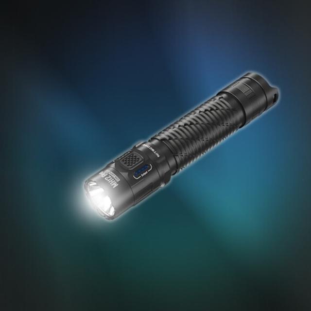 【NITECORE】錸特光電 MH12 Pro 3300流明(505米射程 遠射 小直筒 雙模式 USB-C充電 IP68)