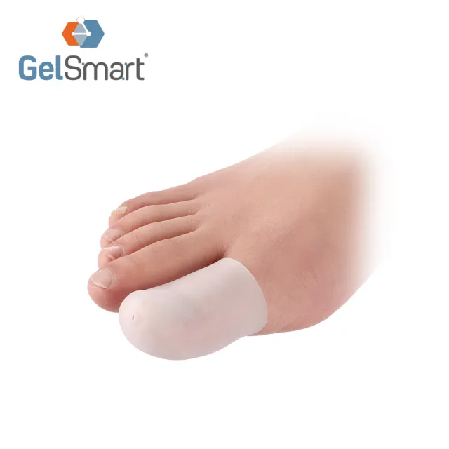 【Gelsmart 吉斯邁】腳趾/手指凝膠保護套-2入(防磨保護套 手指保護套 腳指保護套 TG-GTS008)