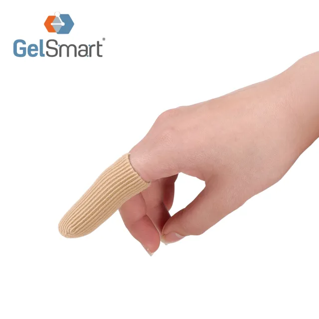 【Gelsmart 吉斯邁】腳趾/手指保護套-2入(防磨保護套 腳指保護套 防磨防撞 MG-GA9019F)