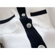 【ibella 艾貝拉】小香風優雅長袖針織外套針織衫毛衣59-24-816491-1812-23(XL 尺碼)