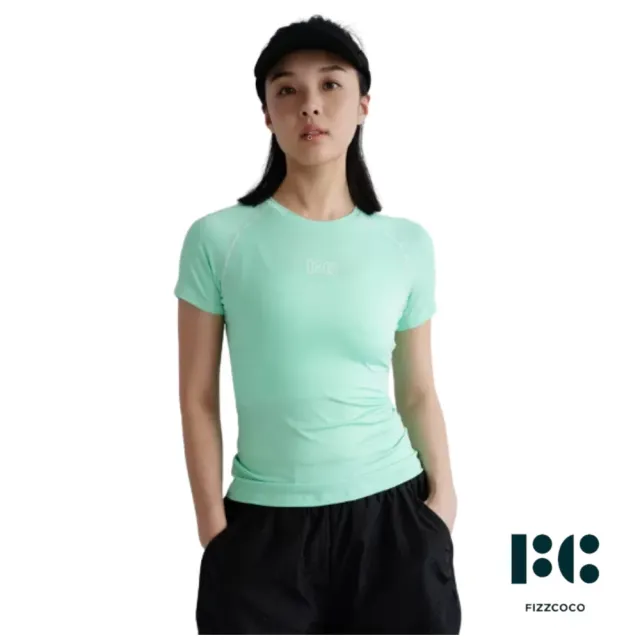 【FIZZCOCO】現貨 速乾修身超輕T恤 女款短袖跑步健身登山韻律運動瑜珈服(共5色)