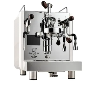 【BEZZERA】貝澤拉R Flow Control Duo MN半自動咖啡機-白色 - 手控版 110V(HG1179WH)