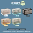 【ONE HOUSE】115L 升級款巨無霸五開門摺疊收納箱 整理箱(3入)