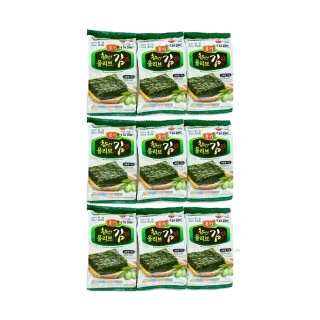 【韓國HUMANWELL】橄欖油烤海苔片一箱(72包)