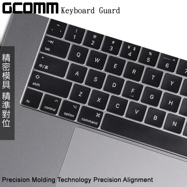 【GCOMM】Apple MacBook Air 13吋 A1932 鍵盤保護膜 透明(內附GCOMM ScreenCleanPRO抗靜電清潔布)