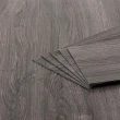 【樂嫚妮】台灣製 DIY自黏式仿木紋 木地板 質感木紋地板貼 PVC塑膠地板 防滑耐磨 自由裁切 480片/20坪