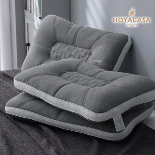 【HOYACASA】石墨烯恆溫天絲乳膠枕(一入)