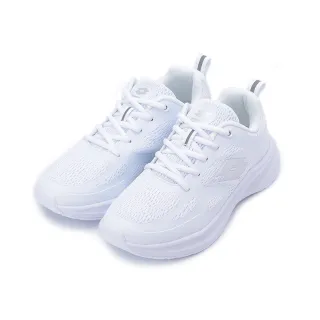 【LOTTO】氫速輕量跑鞋 白 女鞋 LT5019