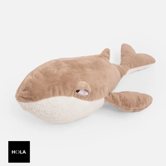 【HOLA】海洋守衛隊造型抱枕 鯨魚