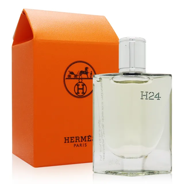 Hermes 愛馬仕】H24 淡香精EDP 5ml 禮品包裝(國際航空版) - momo購物網