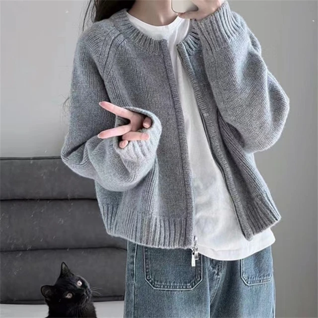 女針織衫外套