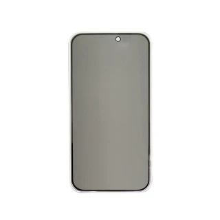【GOOCHOICE 龜嚴選】iPhone 15 Pro 6.1吋-黑色(防窺滿版全螢幕鋼化玻璃保護貼)