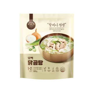 【韓國順伊奶奶SUNI COOK】正宗清燉雞湯500ｇ