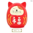 【TOMO】日本雜貨 達摩 可愛動物達摩 狗狗 貓咪(動物達摩 達磨 居家裝飾)