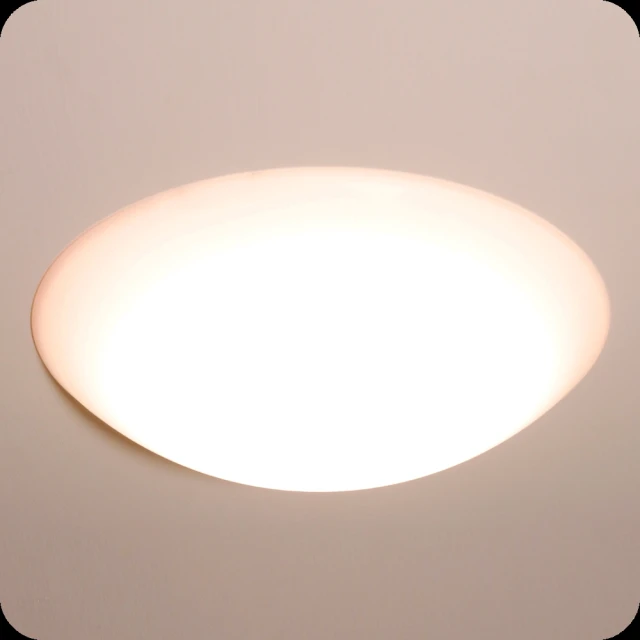 【LED薄型崁燈柔光罩】居光Soft Light(開孔15cm專用1入裝)